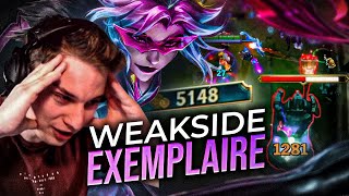 UN EXEMPLE PARFAIT DE WEAKSIDE - Pandore Condensé Vayne GM 800LP
