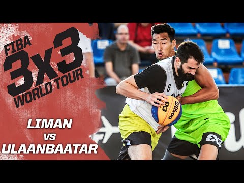 Liman v Ulaanbaatar | Full Game | FIBA 3x3 World Tour - Europe Masters 2020