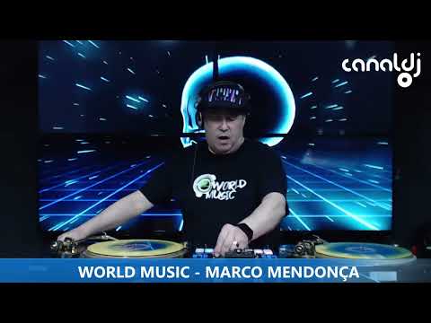 DJ MARCO MENDONÇA - ANOS 80 -  PROGRAMA WORLD MUSIC - 13.09.2023