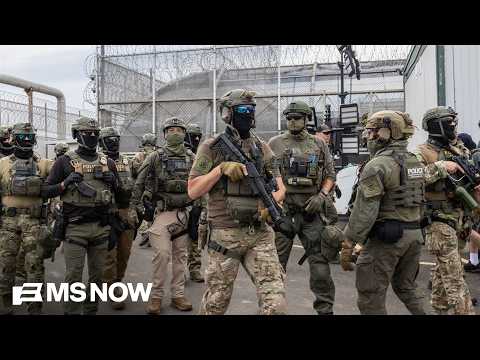 ‘TORTURE’:  New report exposes force-feeding in ICE detention centers