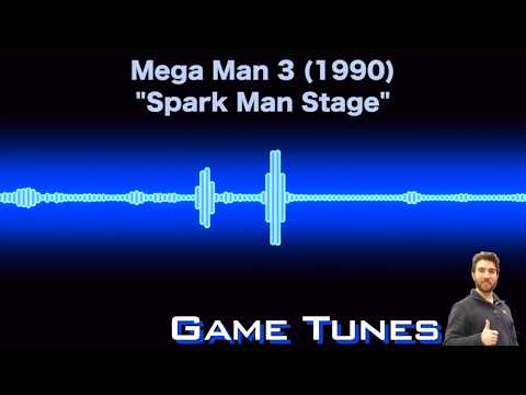 "Spark Man Theme" [Mega Man 3 NES 1990] Electronic Cover Remix by Muddy Beats