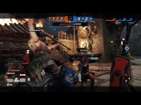 For Honor Marching fire jiang jun aka Guan yu