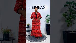 MISHONO YA MAGAUNI MAREFU YA VITENGE YA WANAWAKE WA KIAFRIKA #zamakalefashion #africaninspired