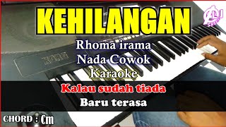 Download lagu KEHILANGAN Karaoke Rhoma irama Nada Cowok | Cover Korg Pa300 mp3