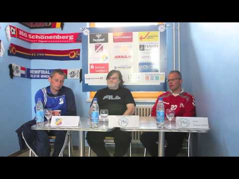 Pressekonferenz F.C. Hertha 03 - SV Waren 09