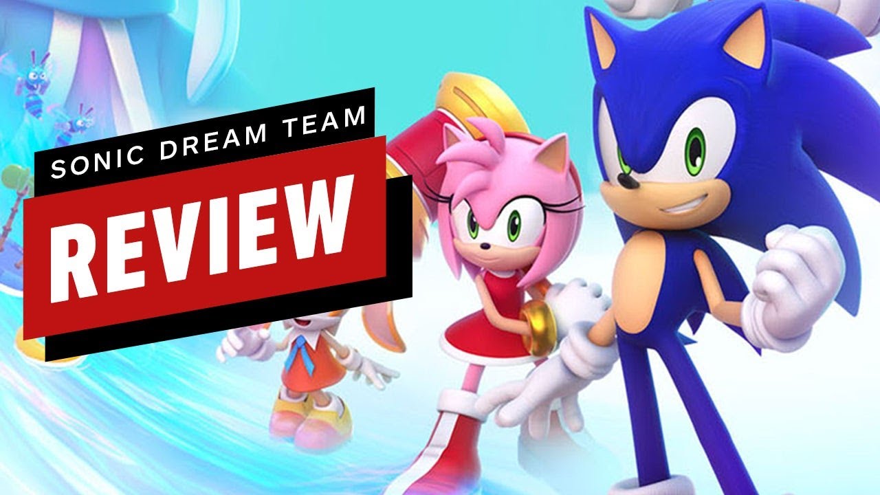 Sonic Dream Team Video Review