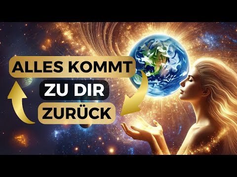 Das Gesetz der Resonanz verstehen & bewusst nutzen! 🌟Alles kehrt zu dir zurück!