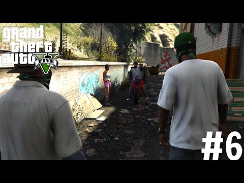 GRAND THEFT AUTO V - PS5 - 4K - FULL GAME WALKTHROUGH - PART 6