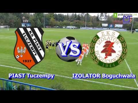 Skrót meczu IV liga podkarp.PIAST Tuczempy - IZOLATOR Boguchwała 0:4(0:1) [2016-10-08]