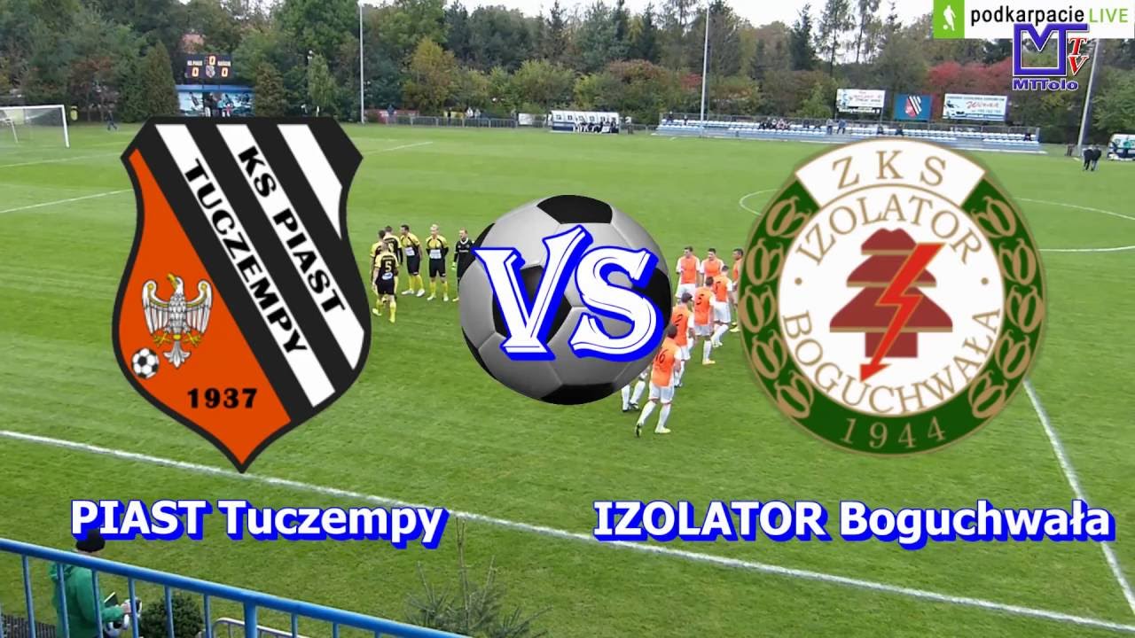 WIDEO: Piast Tuczempy - Izolator Boguchwała 0-4 [SKRÓT MECZU]