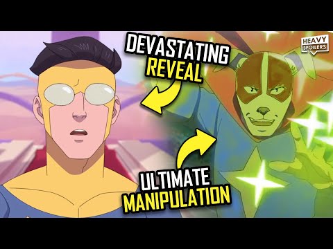 INVINCIBLE Season 2 Episode 3 Breakdown | Easter Eggs, Comic Book Differences & Review