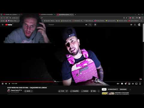 REACT ALGO MORA NA CASA DO MAL - CAÇADORES DE LENDAS