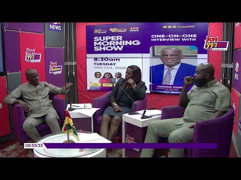 Haruna Iddrisu weighs in on the controversy over Emelia Afi Agbenyo’s appointment as Deputy EC Chair