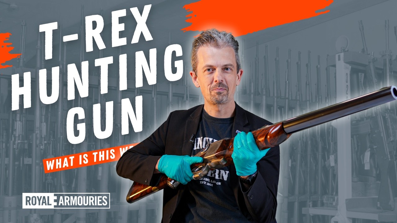 The ultra-rare 2 bore behemoth: The Millennium Gun with firearms expert Jonathan Ferguson