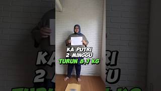 Download lagu 8.7 KG TURUN BERAT BADAN DALAM 2 MINGGU mp3