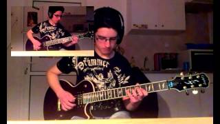 Septic Flesh - Marble Smiling Face Dual Guitar cover