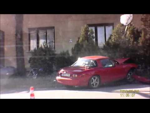 Táncsics -Szarvköi út keresztezödéseben  baleset  2016 2  20