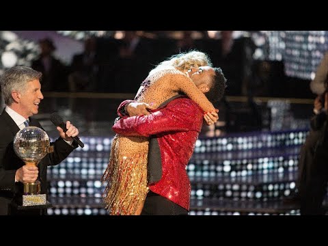DWTS Season 24 - Rashad Jennings and Emma Slater’s Winning Moment (Finale)