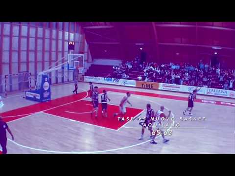 Teramo a Spicchi vs Nuovo Basket Aquilano - Highlights - 5/10/19