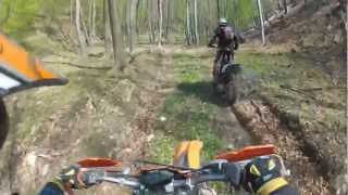 preview picture of video 'GoPro HD HERO 2: Enduro Crash in Hungary'