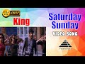 Saturday Sunday HD Video Song King Vikram Sneha Pyramid Audio