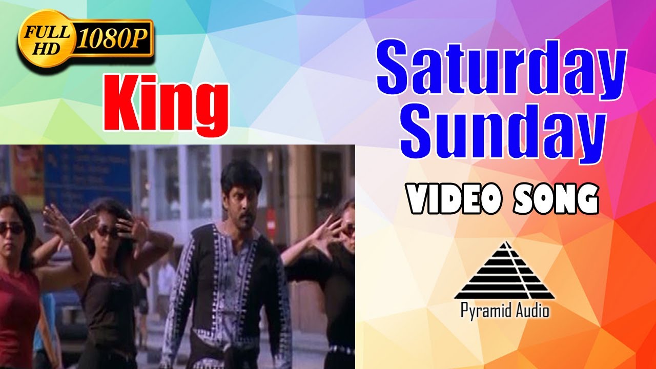 Saturday Sunday Holiday Song Lyrics | King | Clinton