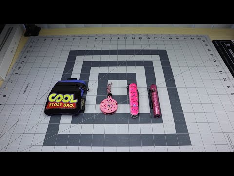 Mini Donut Themed EDC Kit