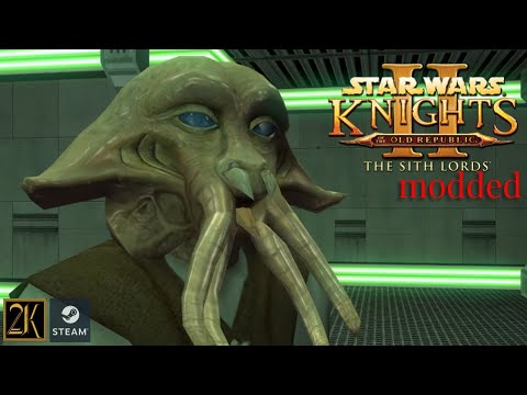 ???? Star Wars Knights of the Old Republic 2: Sith Lords, Ep.13, PC (modded) playthrough