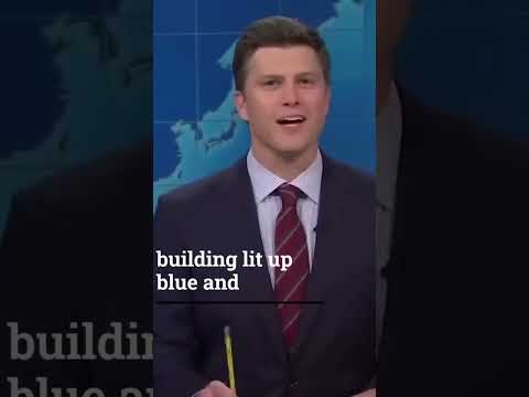 Colin Jost unnecessarily took a shot at the Mets | 'OFFENSIVE JOKES' | #shorts