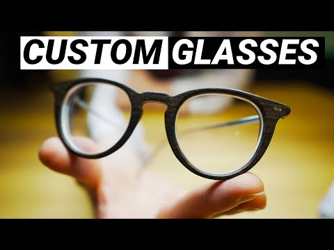 My NEW Glasses! - AMAZING Handmade Custom Eyeglasses from Banton Frameworks (Best Glasses for Men) Video