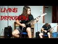 Cannibal Corpse - Living Dissection guitar cover