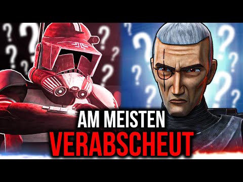 Abscheulich! Die TOP 5 GEHASSTEN Klone der Republik! 212th Star Wars Duell der Favoriten