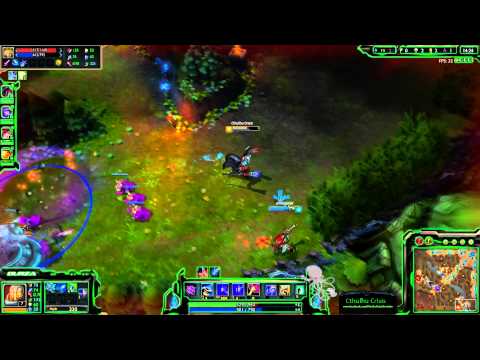 Bizarre Bot Lanes: Episode 4- Miss Fortune and Viktor