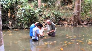 preview picture of video 'Baptism 2014'