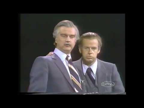 SCTV | Point Counterpoint with David Brinkley and Walter Cronkite - Alcohol