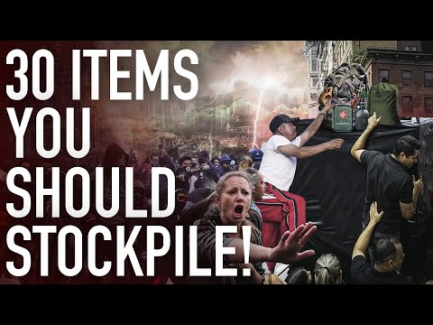 30 Non-Food Items To Stockpile Before The Collapse! - Epic Economist