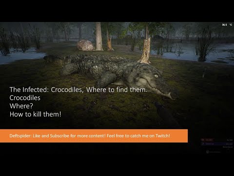 Crocodiles, Where to find them and how to kill them, The Infected Gameplay