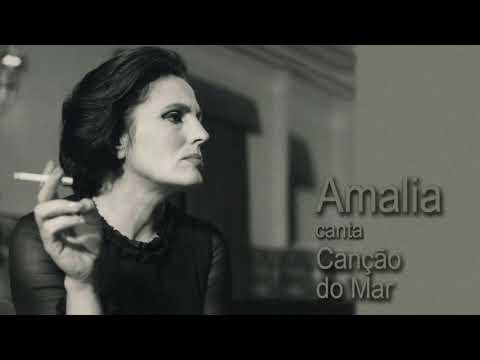 Amalia Rodrigues canta "Canção do Mar"