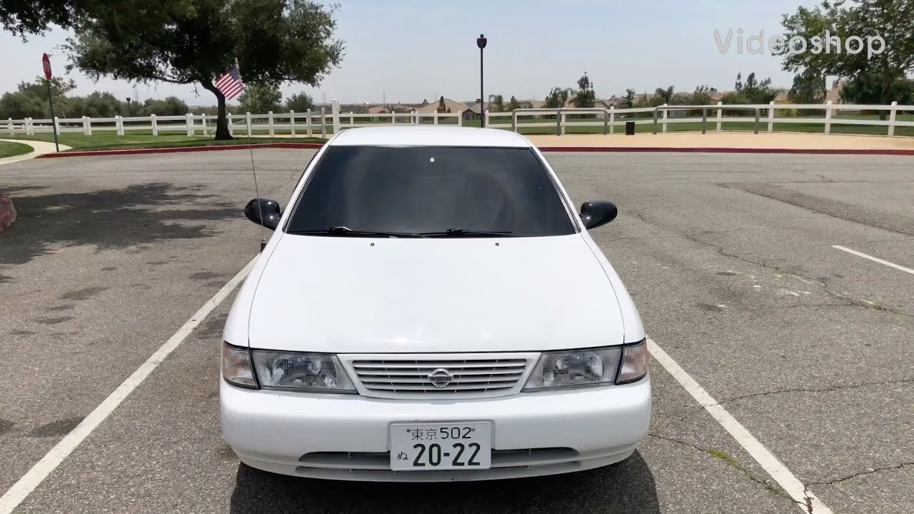 1997 Nissan Sentra Walk Around