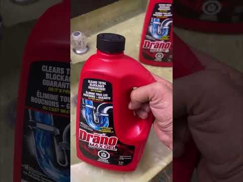 Drano Max Gel Drain Clog Remover and Drain Cleaner Review