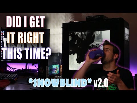 BUILD A TRANSPARENT LCD SIDE PANEL CASE WINDOW GUIDE - IBUYPOWER SNOWBLIND v2.0 [MOD]
