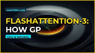 FlashAttention-3: How GPU SRAM Tiling Makes AI 400% Faster #masterclas