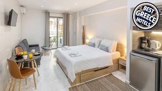 Bright Eco Studios | Athens, Greece | Hotel Review 🛏️