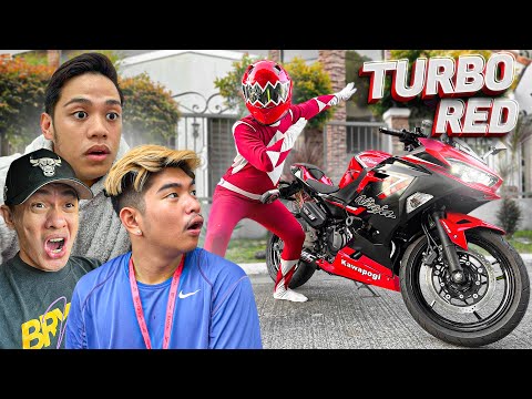 Bagong SUPER HERO RIDER! - KAWASAKI NINJA
