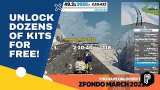 UNLOCK KITS FOR FREE!!! // How To Enter Kit Unlock Codes Zwift