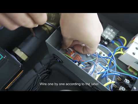 How to Connect R290 #monoblock  #heatpump with #Hydrobox