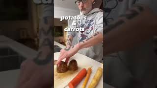 Cold Saturday, so soup.