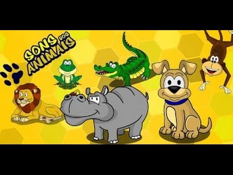 Animated Animals for Babies Video
