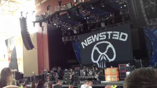 Newsted - Twisted Tail of the Comet - GIGANTOUR 2013   7/6/13 CMAC - Canandaigua, NY