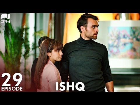 ISHQ - Episode 29 | Turkish Drama | Hazal Kaya, Hakan Kurtaş | Urdu Dubbing | RD1Y